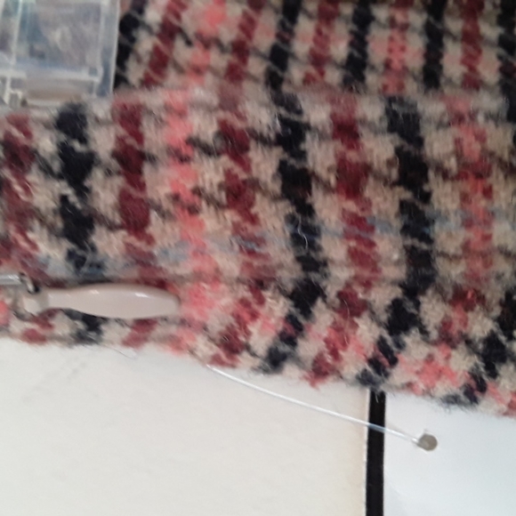 Talbots Plaid Wool A-Line Skirt 16 - Picture 8 of 15